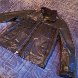 Vintage Leather Jacket